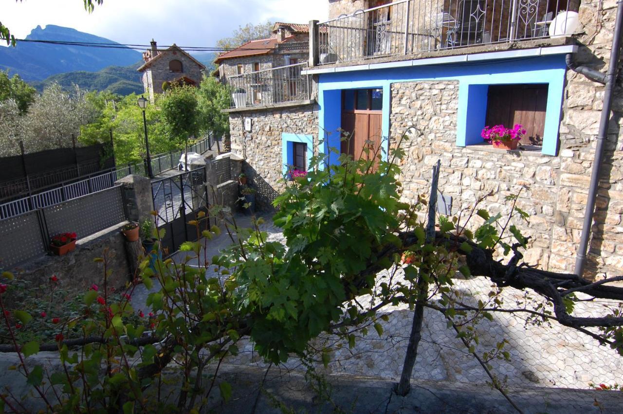 Apartamento El Fenal De Turmo Casa Rural "El Capricho De Nieves" Laspuña Εξωτερικό φωτογραφία