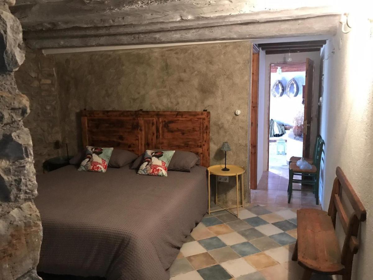 Apartamento El Fenal De Turmo Casa Rural "El Capricho De Nieves" Laspuña Εξωτερικό φωτογραφία