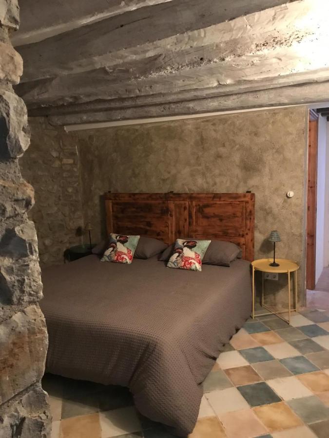 Apartamento El Fenal De Turmo Casa Rural "El Capricho De Nieves" Laspuña Εξωτερικό φωτογραφία