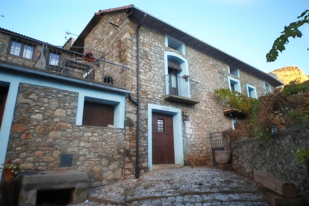Apartamento El Fenal De Turmo Casa Rural "El Capricho De Nieves" Laspuña Εξωτερικό φωτογραφία
