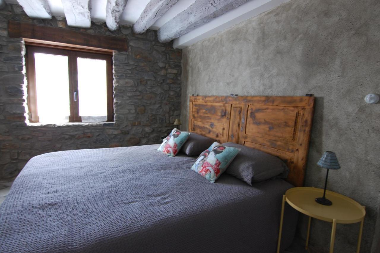 Apartamento El Fenal De Turmo Casa Rural "El Capricho De Nieves" Laspuña Εξωτερικό φωτογραφία