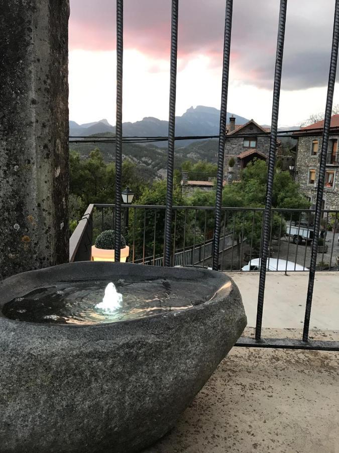 Apartamento El Fenal De Turmo Casa Rural "El Capricho De Nieves" Laspuña Εξωτερικό φωτογραφία