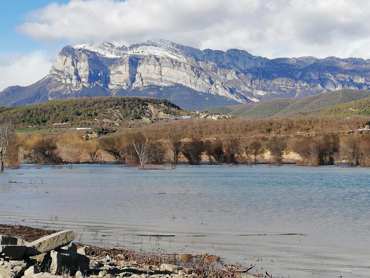 Apartamento El Fenal De Turmo Casa Rural "El Capricho De Nieves" Laspuña Εξωτερικό φωτογραφία