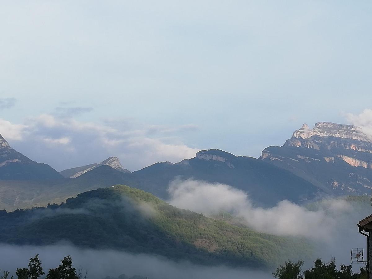Apartamento El Fenal De Turmo Casa Rural "El Capricho De Nieves" Laspuña Εξωτερικό φωτογραφία
