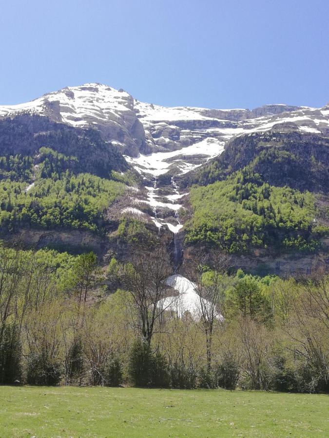 Apartamento El Fenal De Turmo Casa Rural "El Capricho De Nieves" Laspuña Εξωτερικό φωτογραφία