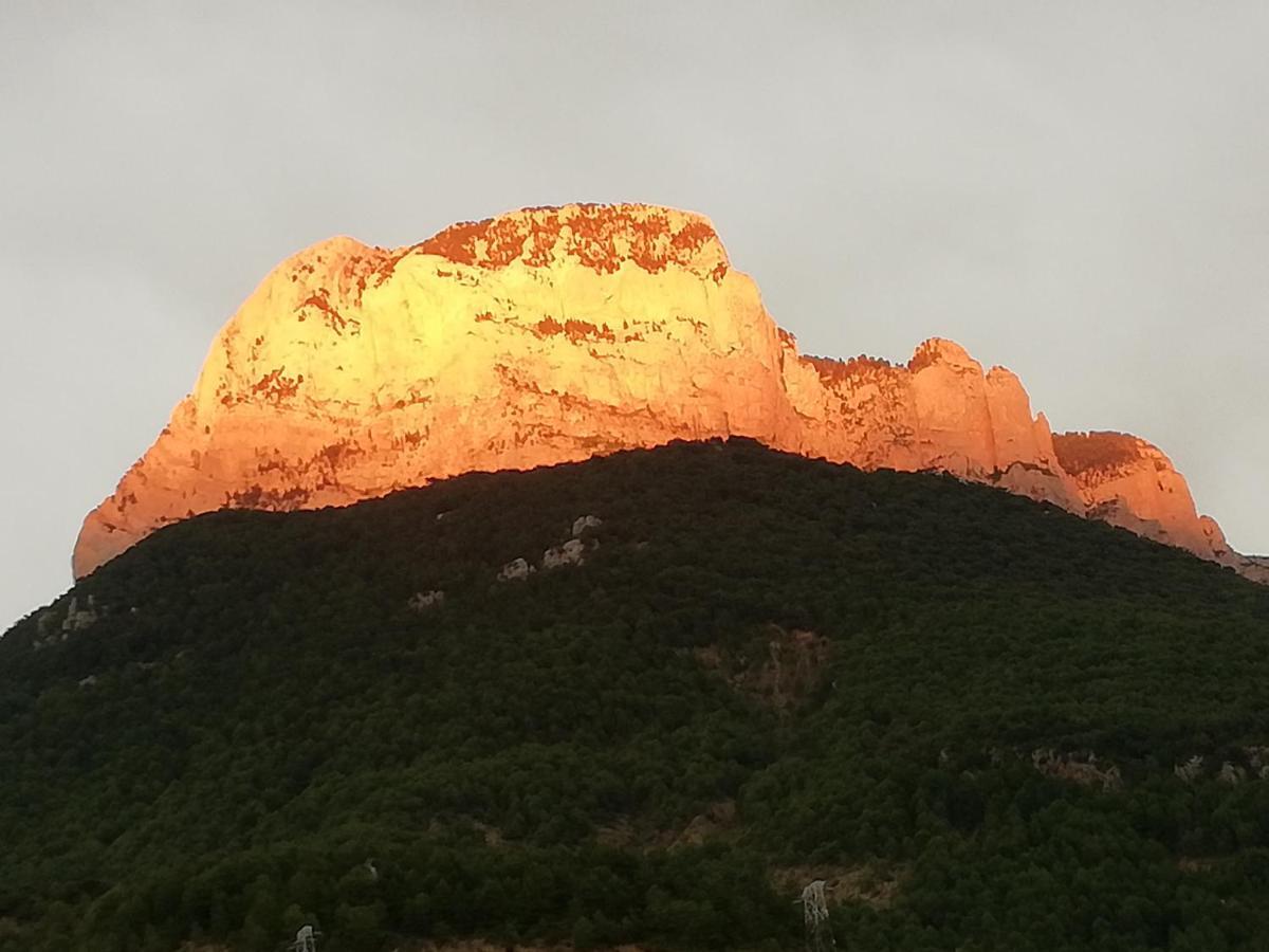 Apartamento El Fenal De Turmo Casa Rural "El Capricho De Nieves" Laspuña Εξωτερικό φωτογραφία